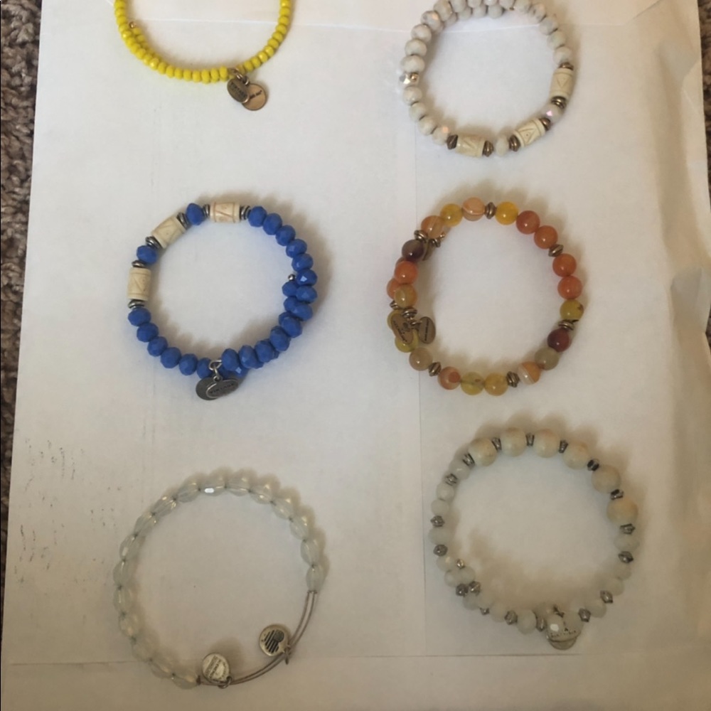 Alex and Ani bracelets